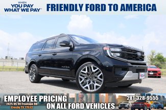 New 2025 Ford Expedition Max Platinum w/ Platinum Ultimate Package image 1