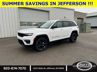 New 2025 Jeep Grand Cherokee Limited w/ Luxury Tech Group II image 1
