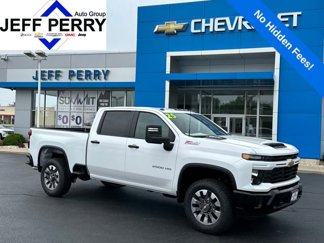 New 2025 Chevrolet Silverado 2500 Custom w/ Custom Value Package image 1