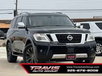 Used 2017 Nissan Armada Platinum w/ Captain Seat Package image 1
