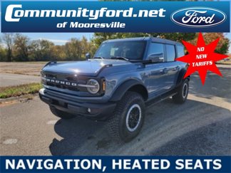 New 2024 Ford Bronco Outer Banks w/ Sasquatch Package image 1