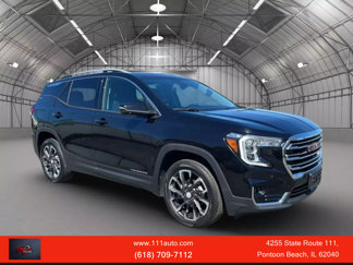 Used 2022 GMC Terrain SLT w/ Tech Package image 1