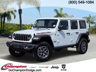New 2025 Jeep Wrangler Unlimited Rubicon image 1