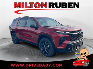 New 2026 Chevrolet Traverse RS w/ LPO, Floor Liner Package image 1