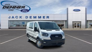 Used 2023 Ford Transit 250 Low Roof AWD image 1