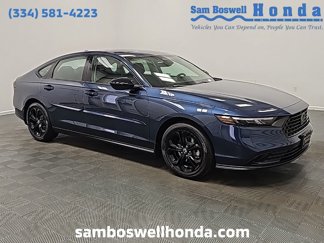 New 2025 Honda Accord SE image 1