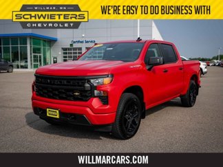 Used 2024 Chevrolet Silverado 1500 Custom image 1