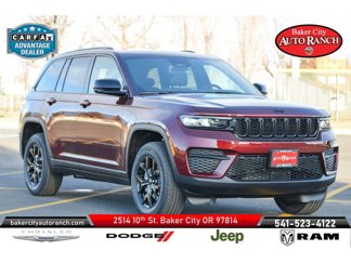 New 2025 Jeep Grand Cherokee Altitude image 1