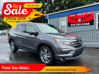 Used 2018 Honda Pilot Touring image 1