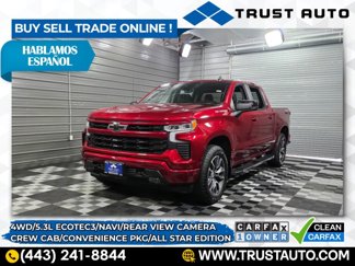 Used 2024 Chevrolet Silverado 1500 RST w/ Protection Package image 1