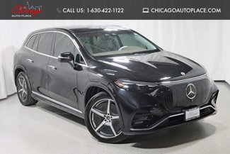 Used 2023 Mercedes-Benz EQS 580 4MATIC SUV image 1