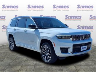 New 2025 Jeep Grand Cherokee L Summit image 1