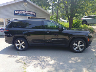 Used 2022 Jeep Grand Cherokee L Limited w/ Luxury Tech Group II image 1