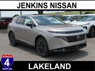 New 2025 Nissan Murano Platinum image 1