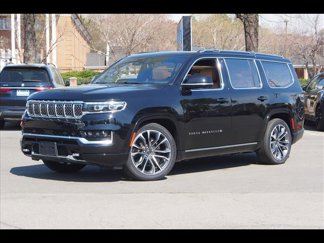 Used 2022 Jeep Grand Wagoneer Series III w/ Rear Seat Video Group 1 image 1