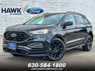 Certified 2024 Ford Edge SE w/ Black Appearance Package image 1