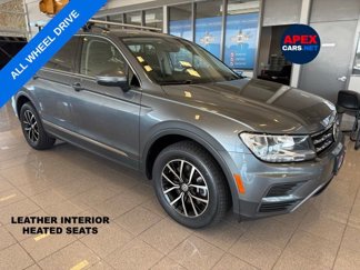 Used 2021 Volkswagen Tiguan SE image 1