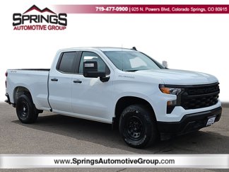 Used 2024 Chevrolet Silverado 1500 W/T w/ WT Value Package image 1