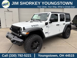 New 2025 Jeep Wrangler Unlimited Sport S 4xe image 1