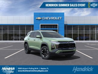 New 2026 Chevrolet Equinox ACTIV image 1