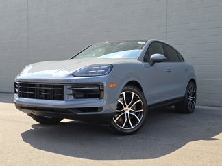 New 2026 Porsche Cayenne Coupe image 1