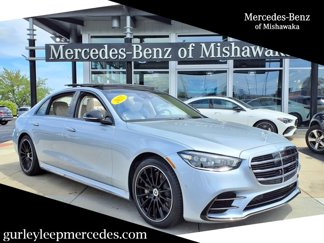 New 2025 Mercedes-Benz S 580 4MATIC Sedan image 1
