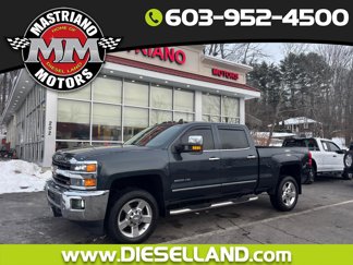 Used 2018 Chevrolet Silverado 2500 LTZ w/ Vortec Plus Package image 1