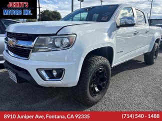 Used 2017 Chevrolet Colorado LT w/ Luxury Package, Chrome image 1