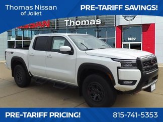 New 2025 Nissan Frontier PRO-4X w/ Pro Convenience Package image 1
