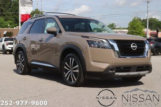 New 2025 Nissan Pathfinder Platinum w/ Cargo Package image 1