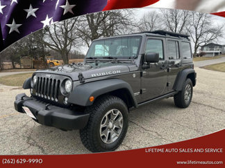 Used 2017 Jeep Wrangler Unlimited Rubicon w/ Connectivity Group image 1