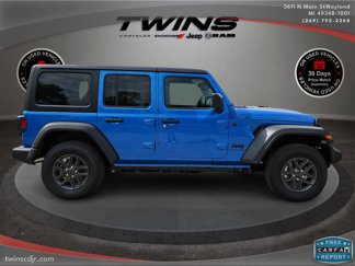 New 2024 Jeep Wrangler Sport S image 1