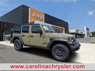 New 2025 Jeep Wrangler Sport S image 1