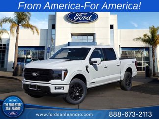 New 2025 Ford F150 Platinum image 1