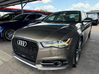 Used 2016 Audi A6 3.0T Premium Plus w/ S Line Sport Package image 1