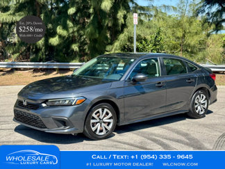 Used 2023 Honda Civic LX image 1