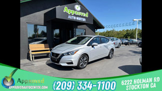 Used 2021 Nissan Versa SV image 1