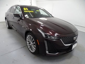 Used 2021 Cadillac CT5 Premium Luxury w/ Platinum Package image 1