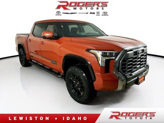 New 2025 Toyota Tundra Platinum w/ TRD Off-Road Package image 1
