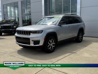 New 2025 Jeep Grand Cherokee L Limited w/ Luxury Tech Group II image 1