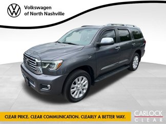 Used 2021 Toyota Sequoia Platinum image 1