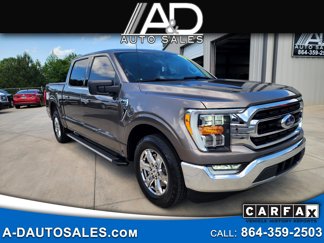 Used 2021 Ford F150 XLT w/ Equipment Group 302A High image 1
