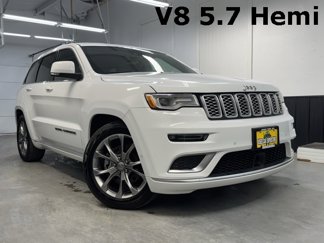 Used 2021 Jeep Grand Cherokee Summit image 1