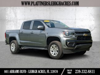 Used 2022 Chevrolet Colorado LT image 1