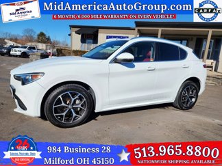 Used 2020 Alfa Romeo Stelvio Ti image 1