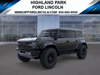 New 2025 Ford Bronco Raptor image 1