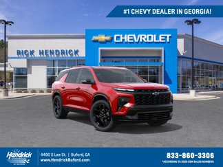 New 2026 Chevrolet Traverse RS image 1