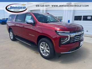 New 2025 Chevrolet Suburban Premier image 1