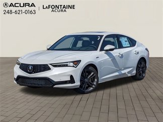 New 2025 Acura Integra A-Spec image 1
