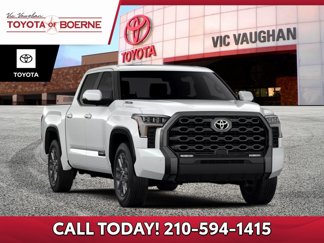 New 2025 Toyota Tundra Platinum image 1